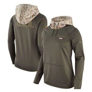 Nike New England Patriots Womens S Salute to Service 2017 Performance Hoodie